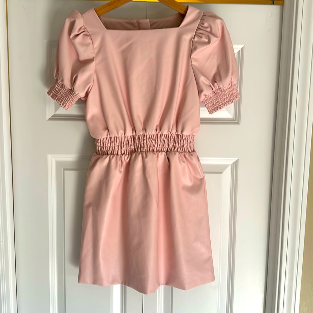 Girls pink dress - Habitual Kids